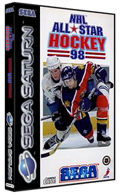 NHL All-Star Hockey 98 - Box - 3D Image