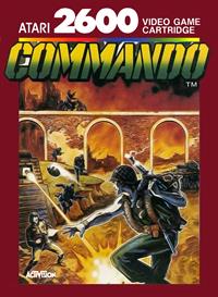 Commando - Fanart - Box - Front