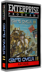 Game Over II - Box - 3D Image