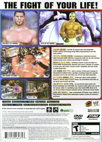 WWE SmackDown! vs. Raw 2006 - Box - Back Image