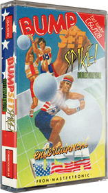 Bump, Set, Spike!: Doubles Volleyball - Box - 3D Image