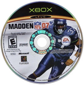 Madden NFL 07 - Disc Image