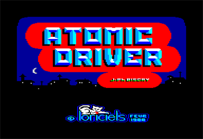 Atomic Driver - Screenshot - Game Title Image