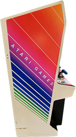 Paperboy - Arcade - Cabinet Image