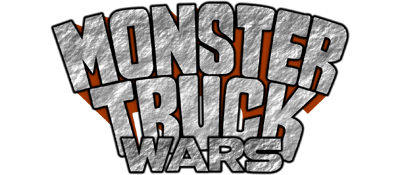 Monster Truck Wars - Clear Logo Image