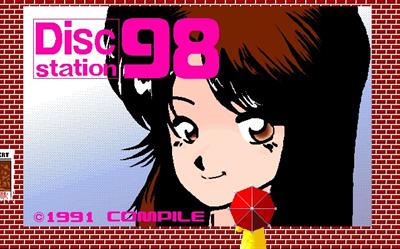 Disc Station 98 #04 - Screenshot - Game Title Image