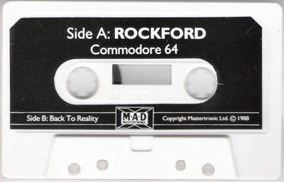 Rockford: The Arcade Game - Cart - Front Image