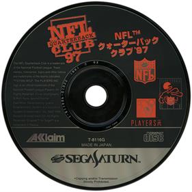 NFL Quarterback Club 97 - Disc Image