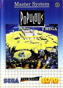 Populous - Box - Front Image