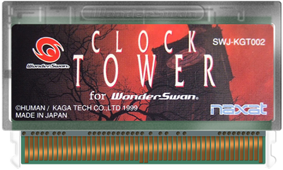 Clock Tower for WonderSwan - Fanart - Cart - Front Image