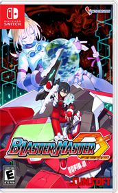 Blaster Master Zero - Fanart - Box - Front Image