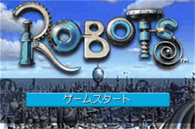 Robots - Screenshot - Game Title Image