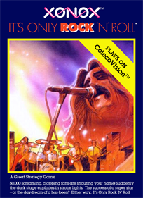 It's Only Rock 'N' Roll - Box - Front Image