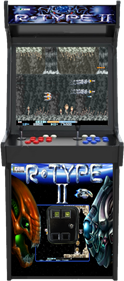 R-Type II - Arcade - Cabinet Image