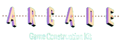 Arcade Game Construction Kit - Clear Logo Image