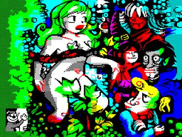 Cheril in the Bosque en otro Bosque - Screenshot - Game Title Image