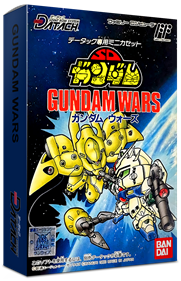 SD Gundam: Gundam Wars - Box - 3D Image