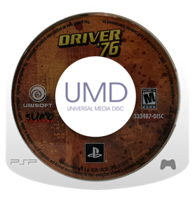 Driver '76 - Disc Image
