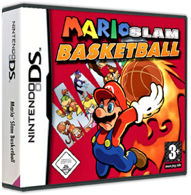 Mario Hoops 3 on 3 - Box - 3D Image