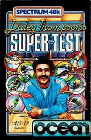 Daley Thompson's Super-Test - Box - Front Image