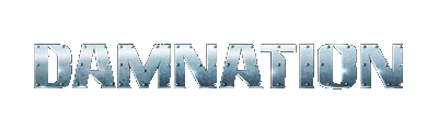 Damnation - Clear Logo Image