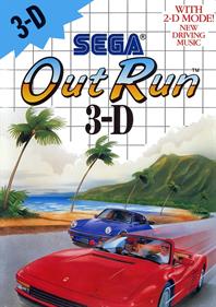 OutRun 3D - Box - Front Image