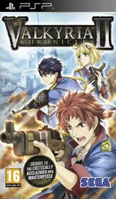 Valkyria Chronicles II - Box - Front Image