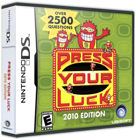 Press Your Luck: 2010 Edition - Box - 3D Image