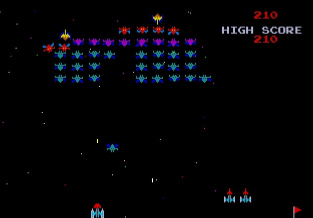 Galaxian for Mega Drive / Genesis