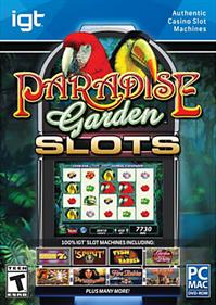IGT Slots: Paradise Garden - Box - Front Image