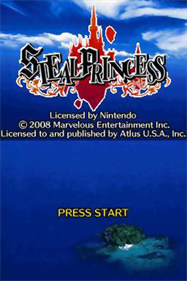 Steal Princess - Screenshot - Game Title Image