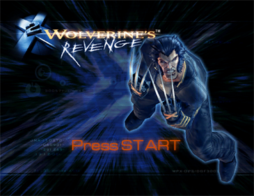 X2: Wolverine's Revenge - Screenshot - Game Title Image