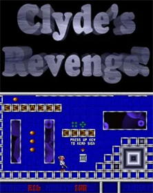 Clyde's Revenge - Fanart - Box - Front Image