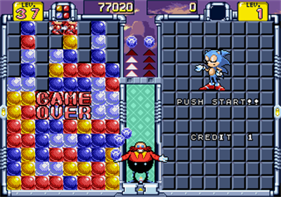 SegaSonic Bros. - Screenshot - Gameplay Image