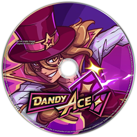 Dandy Ace - Fanart - Disc Image