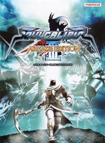 SoulCalibur III: Arcade Edition - Box - Front Image