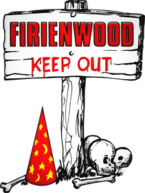 Firienwood: Keep Out - Clear Logo Image