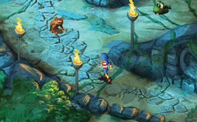 Captain Sabertooth and the Trials by Fire - Screenshot - Gameplay Image