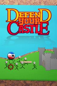 Defend Your Castle - Box - Front Image