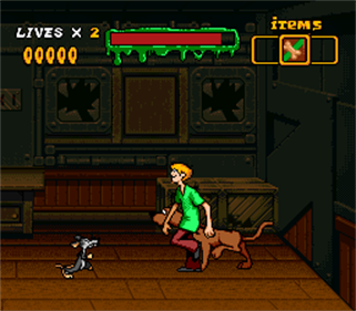 Scooby-Doo Mystery - Screenshot - Gameplay Image
