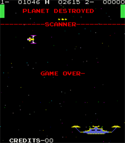 Orbitron - Screenshot - Game Over Image