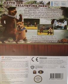 Yogi Bear: The Video Game - Box - Back Image