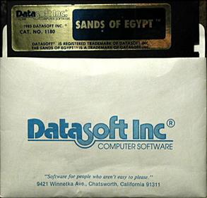 The Sands of Egypt - Disc Image