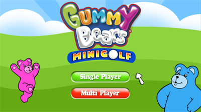 Gummy Bears Mini Golf - Screenshot - Game Title Image