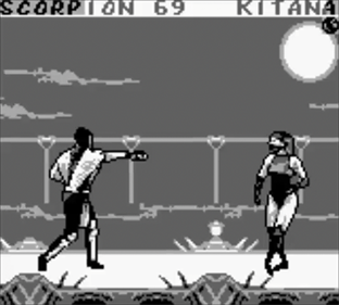 Mortal Kombat II - Screenshot - Gameplay Image