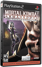 Mortal Kombat: Armageddon: Premium Edition - Box - 3D Image