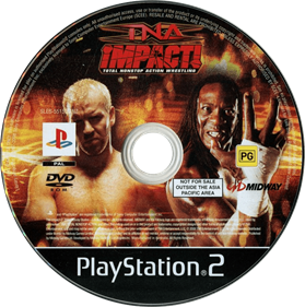 TNA iMPACT! Total Nonstop Action Wrestling - Disc Image