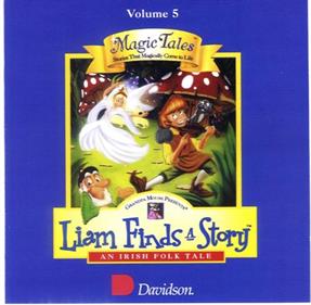 Magic Tales: Liam Finds a Story - Box - Front Image