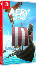 Aery: Vikings - Box - 3D Image