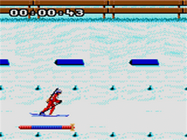 Winter Olympic Games: Lillehammer '94 - Screenshot - Gameplay Image